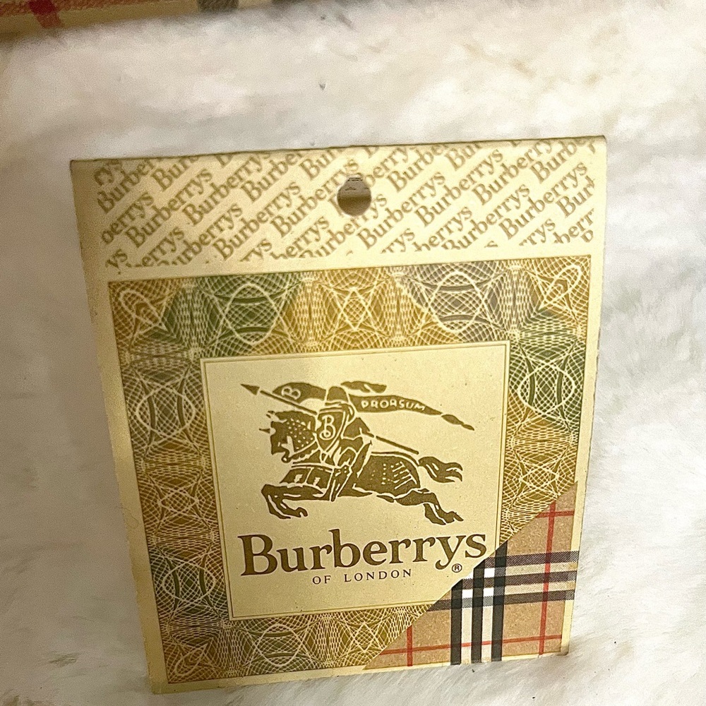 Vintage Rare Burberry Haymarket Plaid Purse - Picture 7 of 15